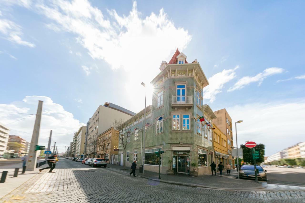 Hotel Sao Francisco Matosinhos  Exteriér fotografie